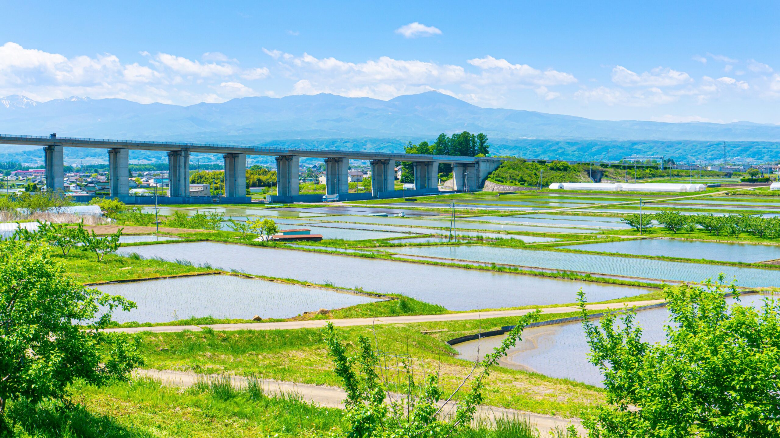 佐久市の風景